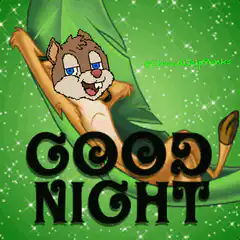 Chipmunk Good Night