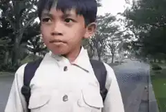 Boy asks for more MSG