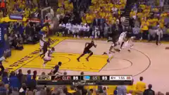 Golden State Warriors vs Cleveland Cavaliers basketball game