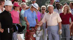 Billy Baroo golf scene