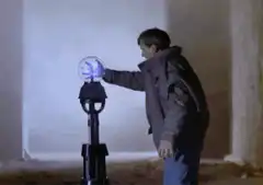 Man gets electrocuted by plasma ball