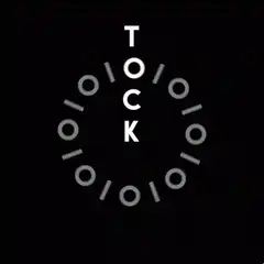 Tock to Tick binary clock