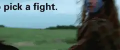 William Wallace pick a fight