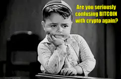 Skeptical Kid Bitcoin Crypto