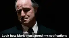 Marlon Brando Look How Marie Massacred My Notifications