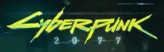 Cyberpunk 2077 logo animation