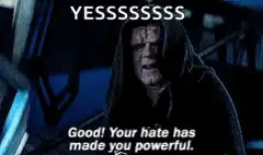 Emperor Palpatine YESSSSSSS