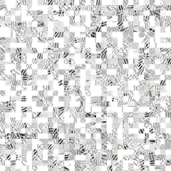Abstract white geometric pattern