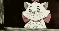 Marie from Aristocats looking cute