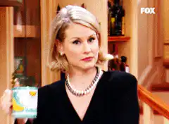 Leslie Knope shocked face zoom