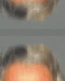 Jeffrey Epstein glowing eyes lightning