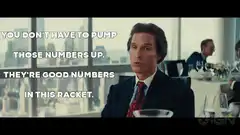 Gannett you don't have to pump those numbers up