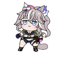 Chibi Himeko Honkai Star Rail