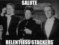 Salute Relentless Stackers