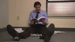 Jim Halpert Different But Not Really