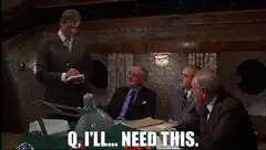Q I'll Need This Meme