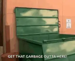 Man thrown into dumpster