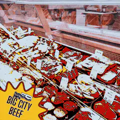 Big City Beef meat display
