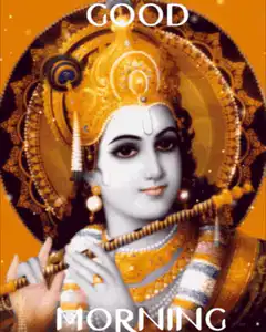 Krishna Good Morning