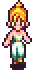 pixel art girl dancing