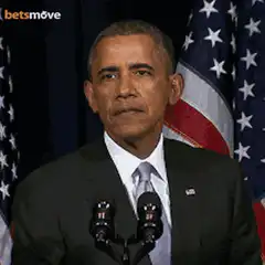 Obama skeptical face