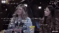 Kaley Cuoco confused by math equations