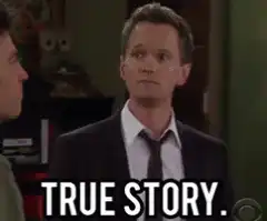 True Story Barney Stinson