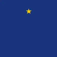 European Union flag turns into swastikas