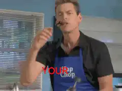 Slap Chop Guy Nuts