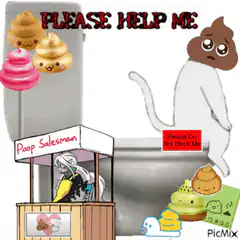 Poop Salesman Please Help Me