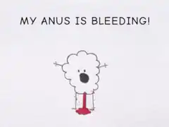 Bleeding cloud then dancing clouds