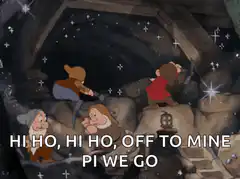 Hi Ho Hi Ho Off to Mine Pi We Go