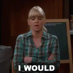 Anna Faris I Would GIF