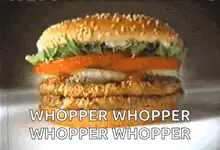 Whopper Whopper Burger