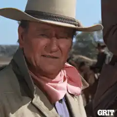 John Wayne Smirking