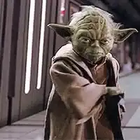 Yoda sees the dark side