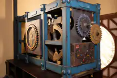 Steampunk Clockwork Machine