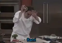 Chef Gordon Ramsay Bam