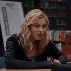 Britta, Annie, and Troy shocked reactions