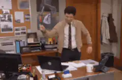 The secret is to hit the computer with the hammer