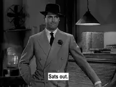 Marlon Brando Sats Out