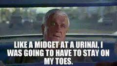 Steve Martin Like a Midget at a Urinal