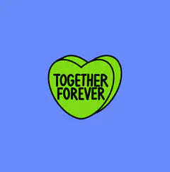 Together Forever heart color change
