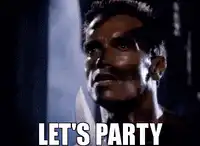 Arnold Schwarzenegger Let's Party
