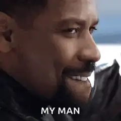 Denzel Washington My Man