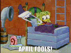 SpongeBob April Fools Snail