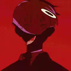 Shinji Ikari face glitch animation