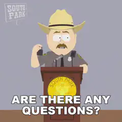 Officer Butters Are There Any Questions