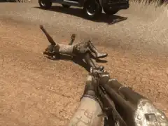 First person shooter ragdoll physics