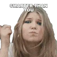 Smarter Than You Woman